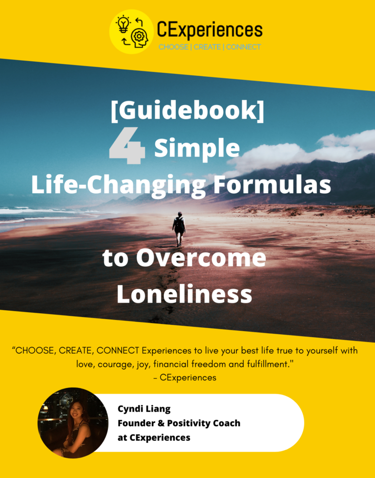 Guidebook 4 Simple Life Changing Formulas to Overcome Loneliness